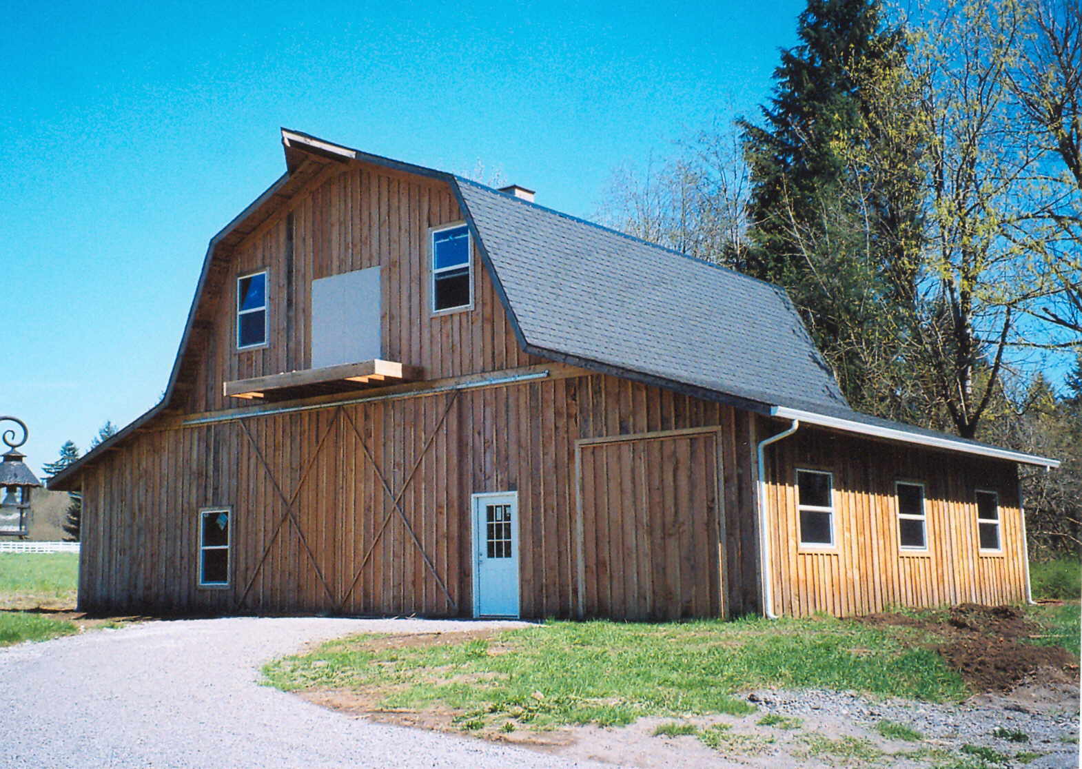 Batten Board Siding