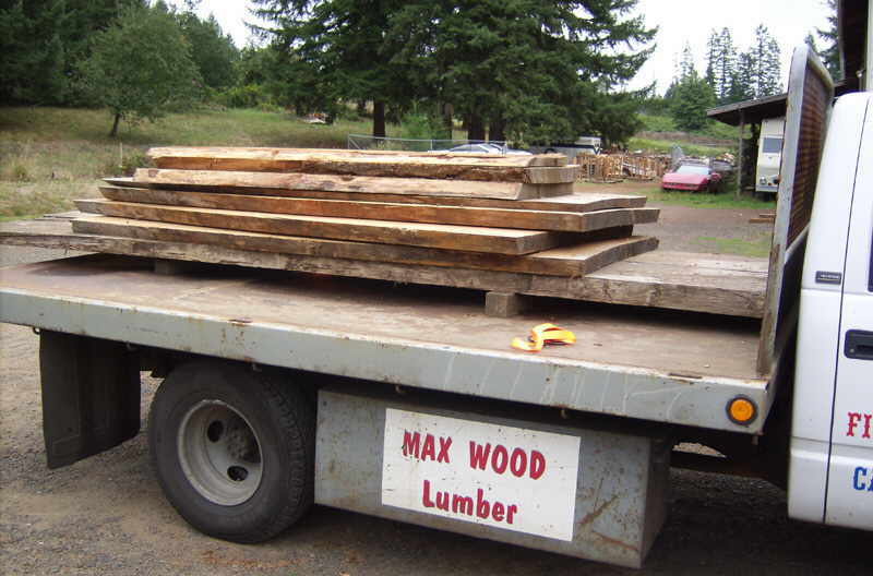 These beautiful slabs found their destiny as new conference room tables